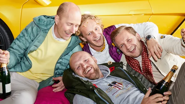 Klart for siste fest med Hvite gutter