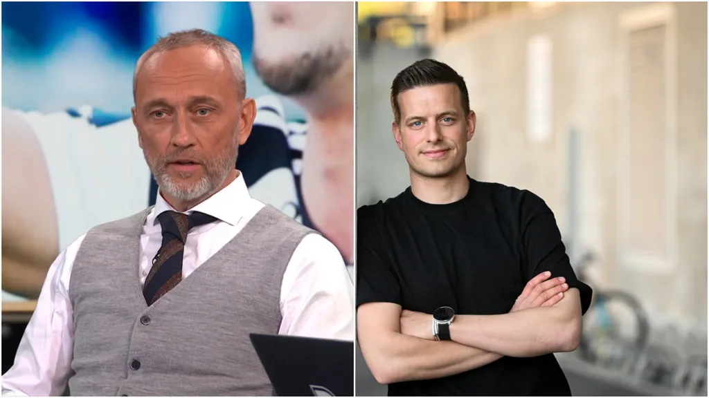 Lars Bohinen og Jonas Grønner er nye fotballeksperter for Warner Bros. Discovery