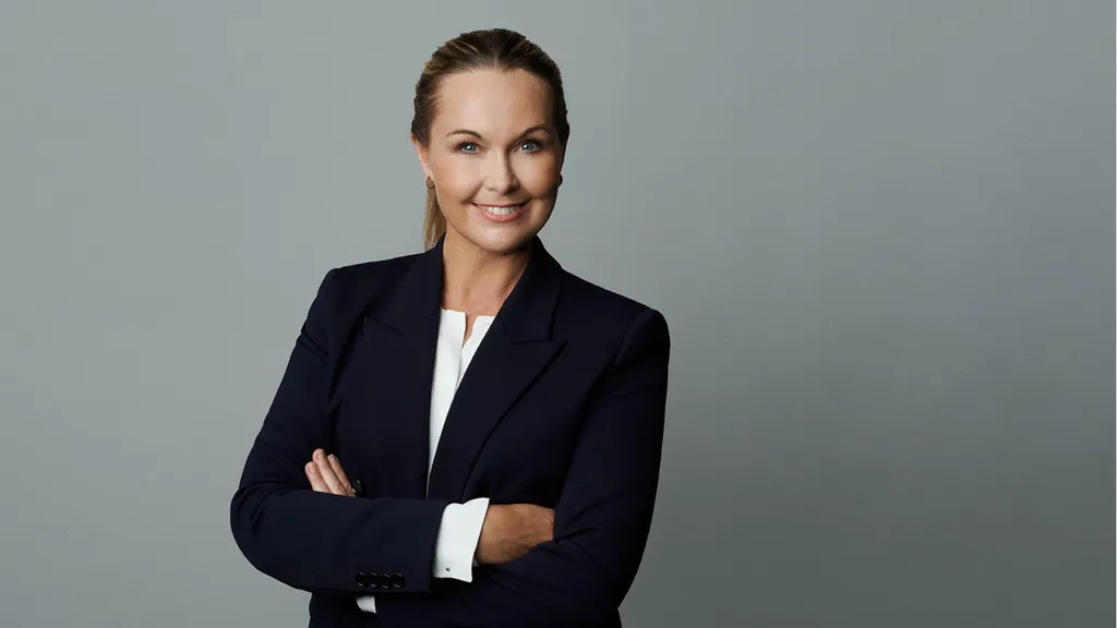 Christina Sulebakk, leder av Warner Bros, Discovery i Norden.