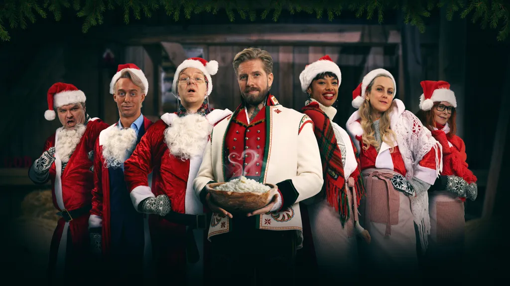 Nissene i bingen nominert til Emmy