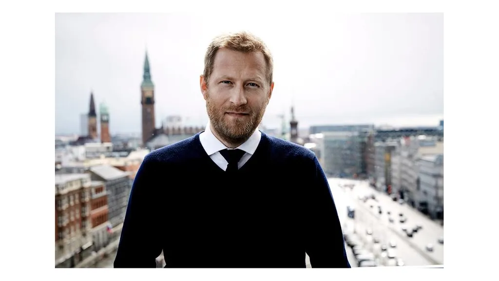 Kasper Kryger, SVP Sales Nordics i Warner Bros. Discovery