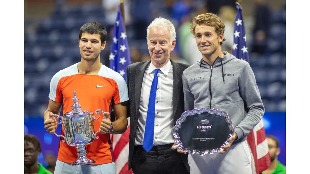 Casper Ruud var i finalen i US Open i 2022