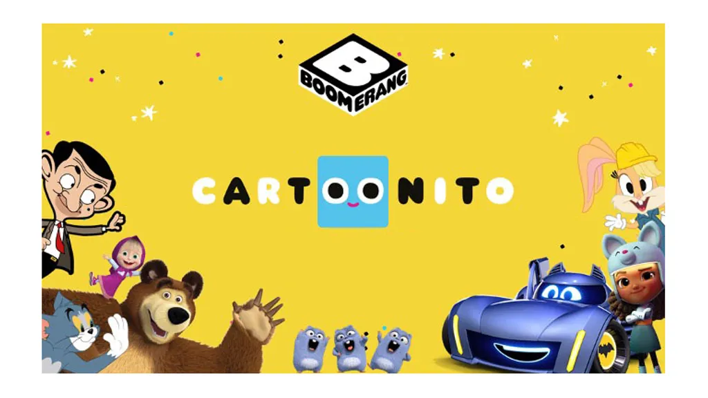 Boomerang bytter navn til Cartoonito