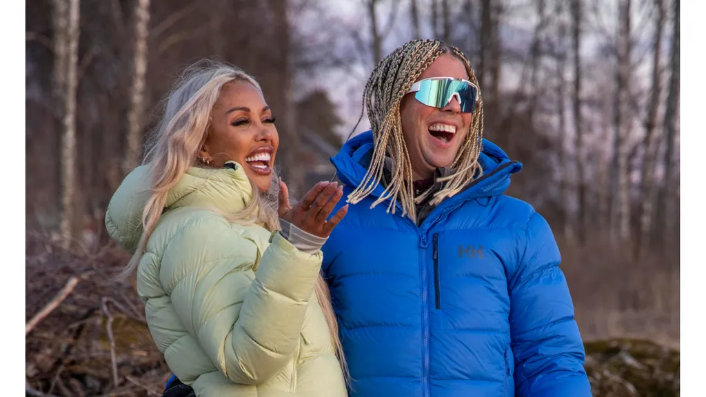 Caroline Nitter og Kevin Lauren i 71° nord – Norges tøffeste kjendis