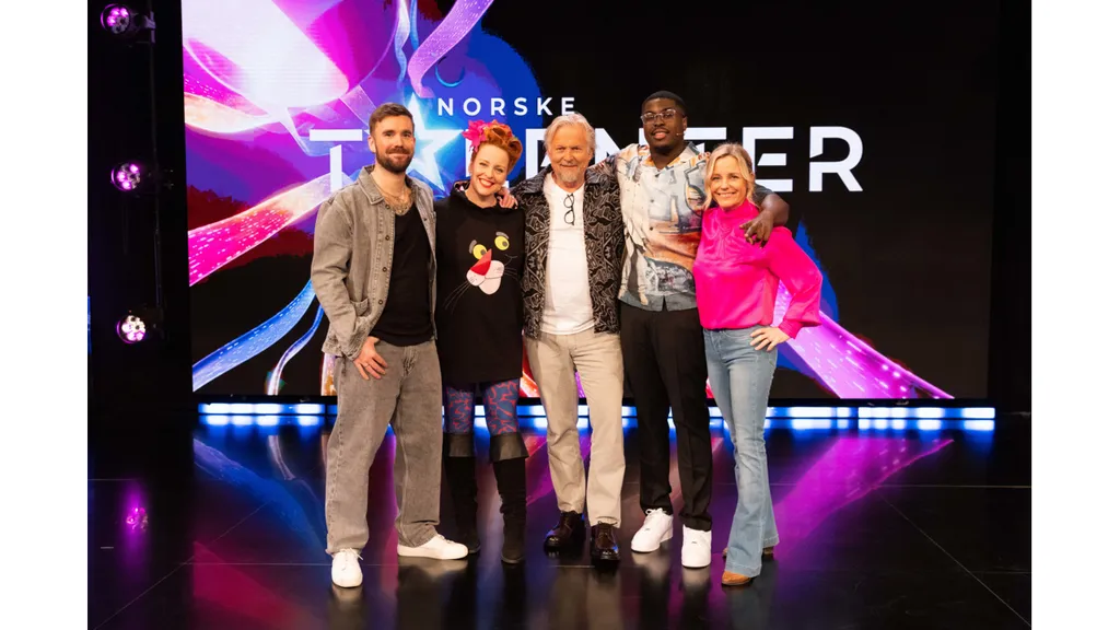Norske talenter på TVNorge