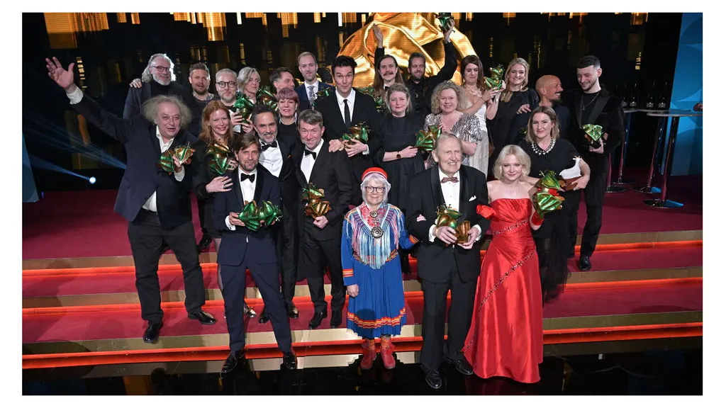 Winners at the Guldbagge Awards 2023