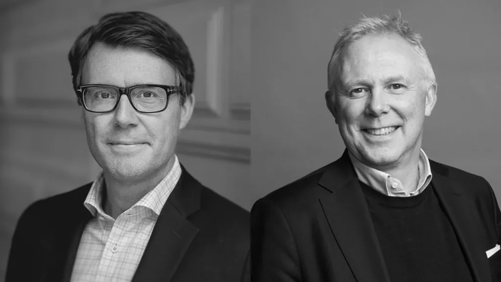 Michael Porseryd and Jan Bernhardsson