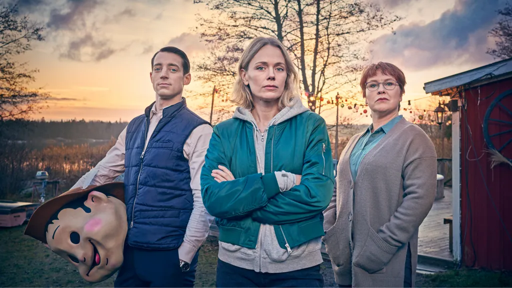 The Conference with Adam Lundgren, Katia Winter and Eva Melander