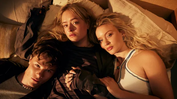 From left to right: Edvin Ryding, Felicia Maxime and Zara Larsson