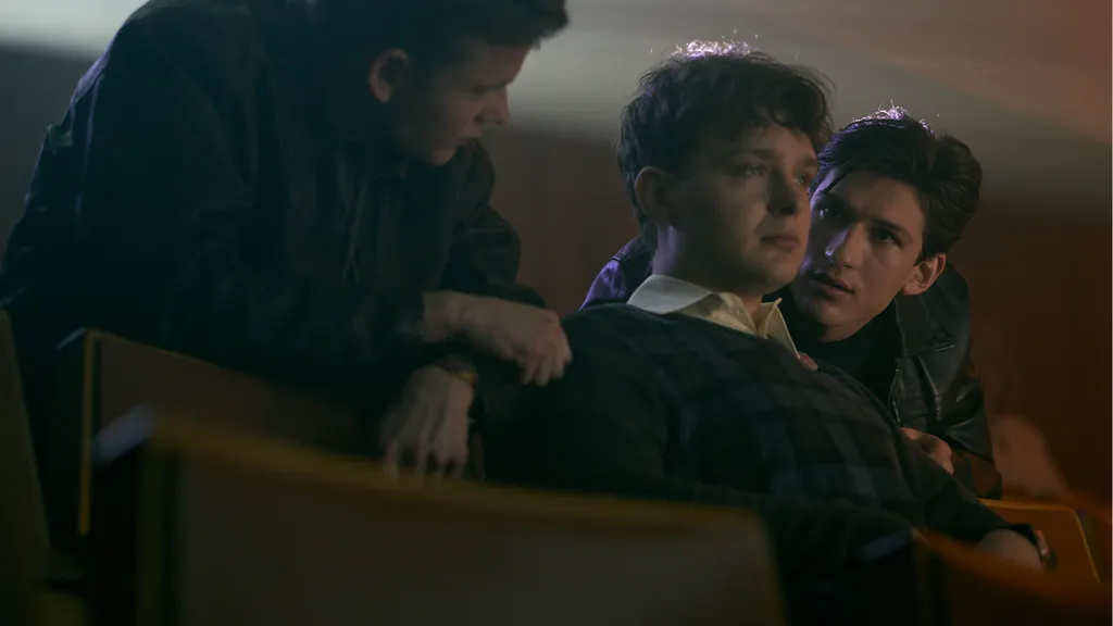 From left to right: Ludwig Deltin, Arvid Sand, Isac Calmroth