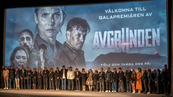The Abyss gala premiere in Stockholm