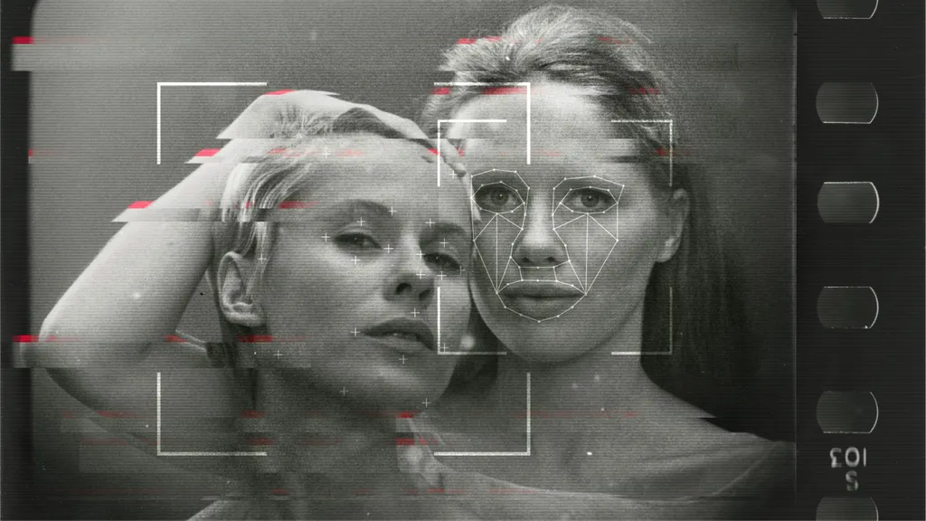 Interpretation of Sven Nykvist's iconic photograph from Persona
