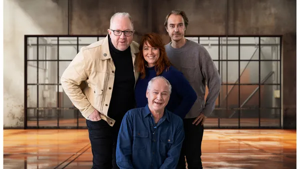 From top left to right: Anders Jansson, Jennie Silfverhjelm, Jonas Karlsson. Front: Robert Gustafsson