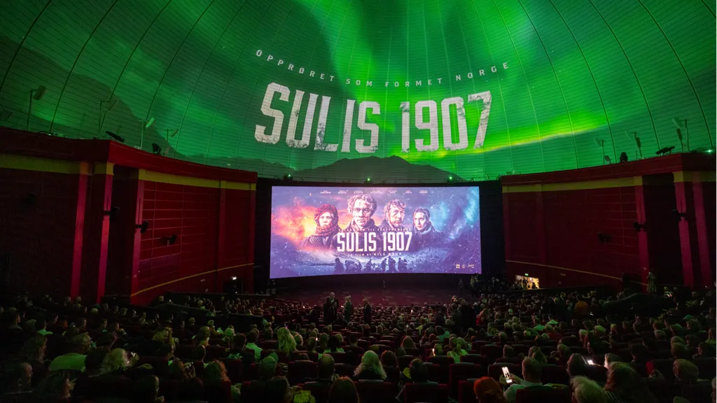 The Riot premiere in Oslo