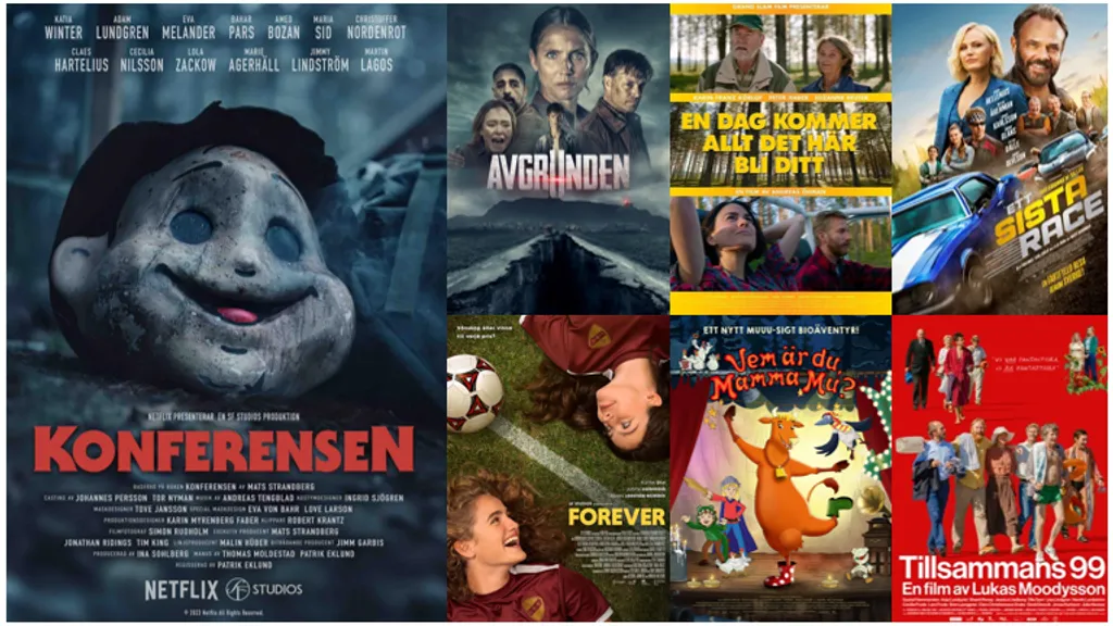Guldbaggen 2024 nominees