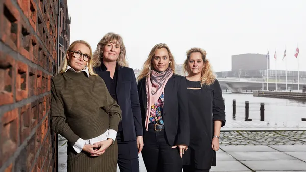 Elsa Berg Bjärtun, Jenny Stjernströmer Björk, Rikke Ennis and Helene Aurø (photo credit: Leslie Holm).