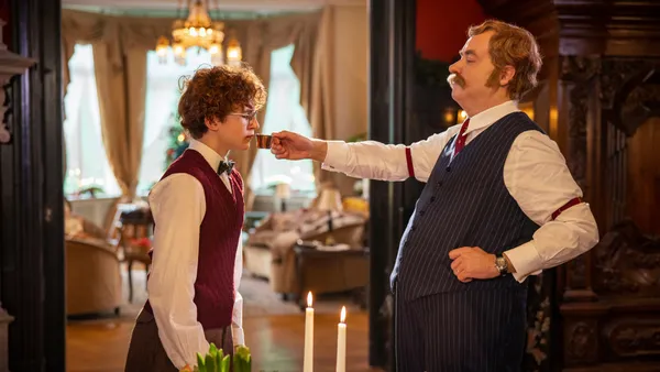 From left to right: Simon Larson and Jonas Karlsson