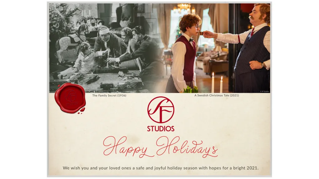 Happy Holidays from SF Studios