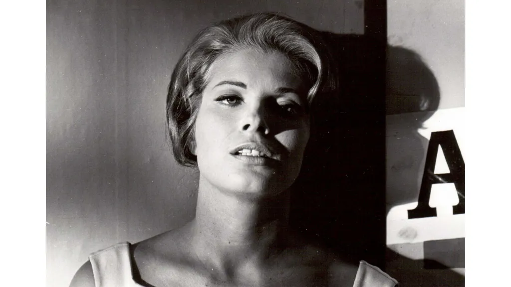 Gunnel Lindblom in The Silence