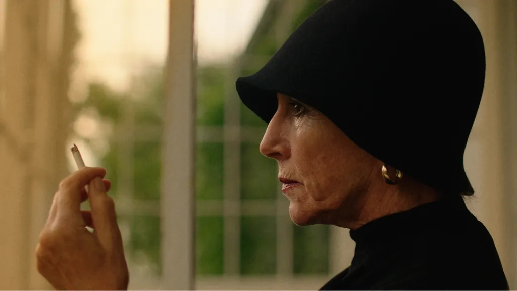 Karen Blixen played by Birthe Neumann in The Pact
