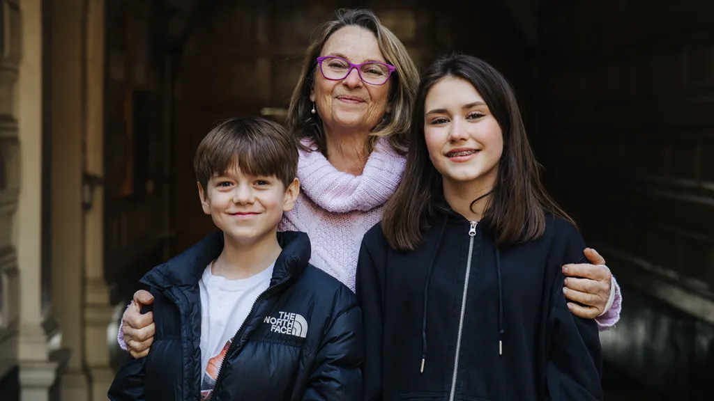 Nils Kendle, Suzanne Reuter och Polly Stjärne