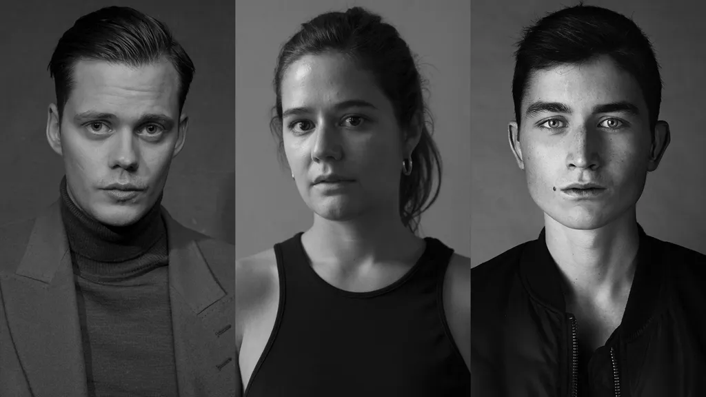 Bill Skarsgård, Asta Kamma August, Gustav Lindh