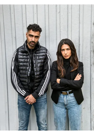 Alexander Abdallah & Evin Ahmad in Snabba Cash