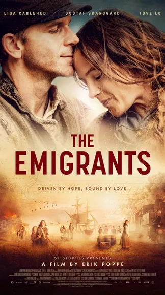 Poster - The Emigrants