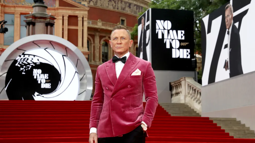 Daniel Craig in No Time To Die