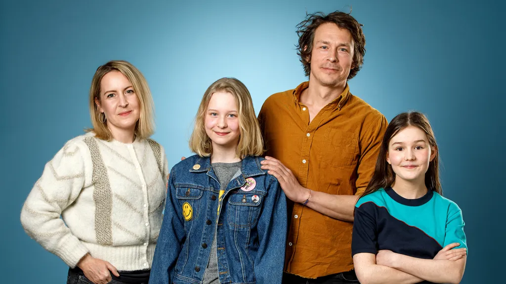 Sanna Lenken, Sigrid Johnson, Oscar Töringe and Ellen Taure. 