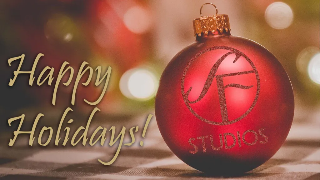 Happy Holidays from SF Studios