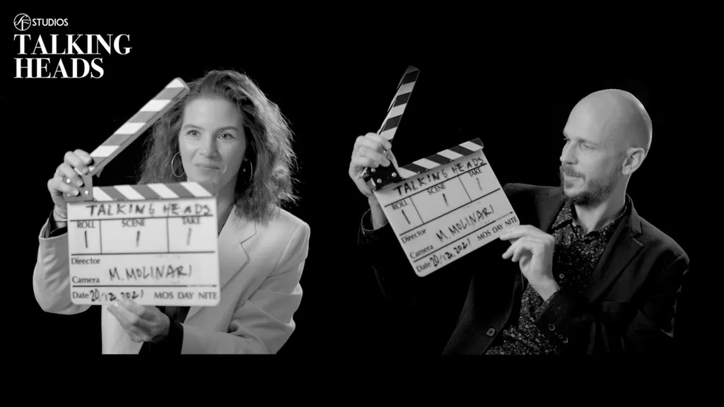 SF Studios Talking Heads - Lisa Carlehed & Gustaf Skarsgård for The Emigrants