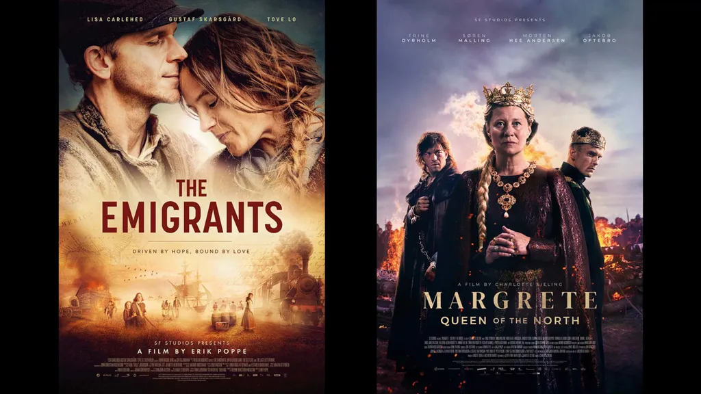 The Emigrants and Margrete - Queen of the North
