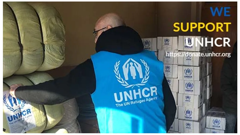 SF Studios supports UNHCR