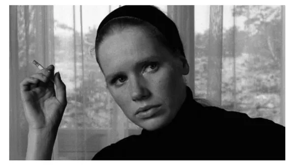 Liv Ullman in Persona (1966)