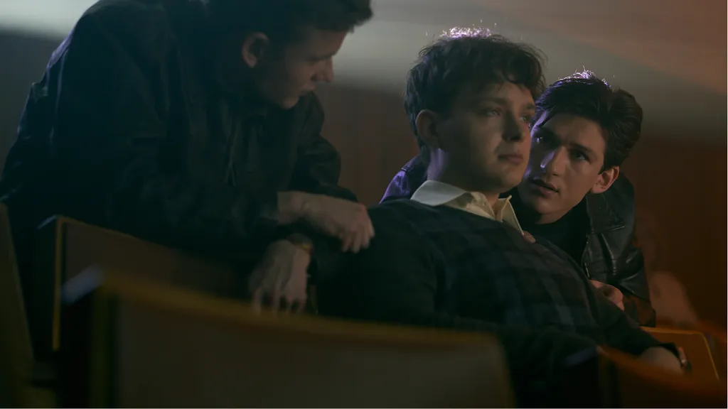 From left to right: Ludwig Deltin, Arvid Sand and Isac Calmroth