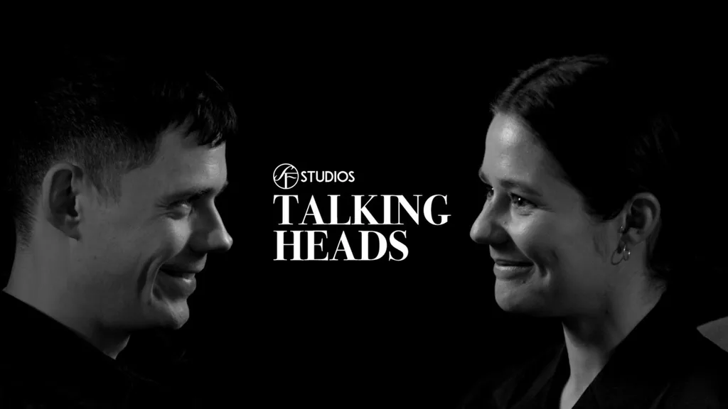 SF Studios Talking Heads with Bill Skarsgård and Asta Kamma August for Burn All My Letters