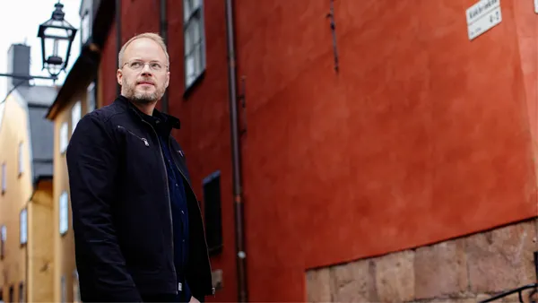 Johan Rundgren, author of The Night Raven and the Moonwind & Hoff book series