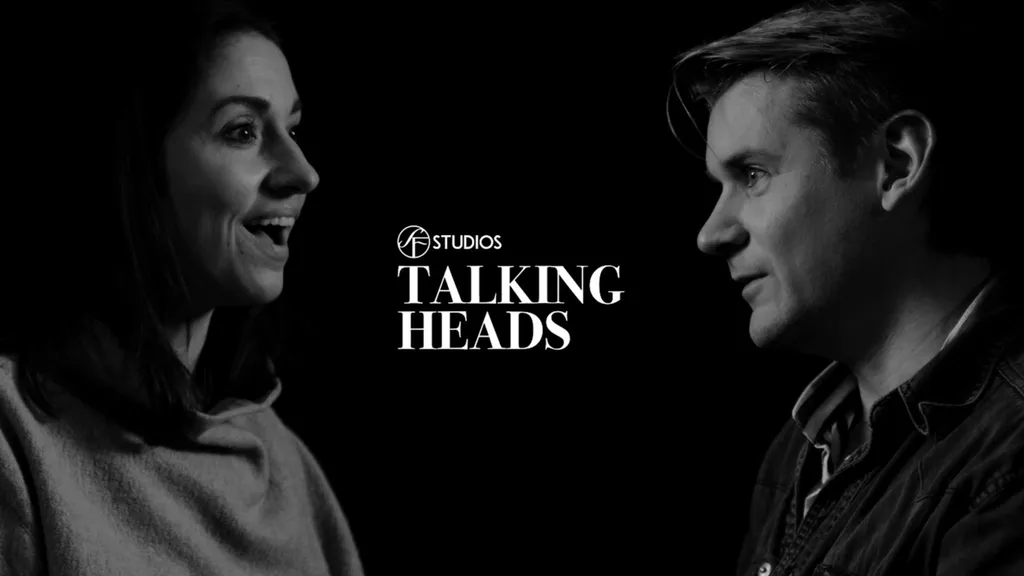 SF Studios Talking Heads interviews with director Tina Mackic and producer Jonathan Ridings 