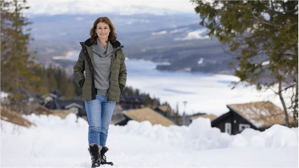Viveca Sten, author of The Åre Murders