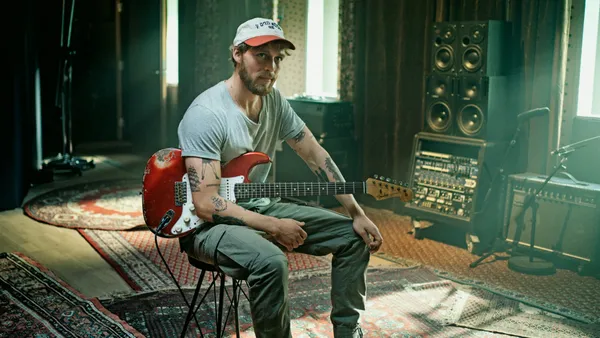 Christopher in A Beautiful Life