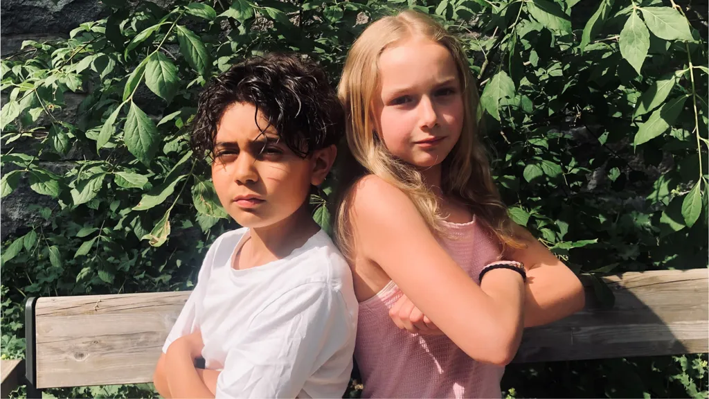 Mario Mustafa and Elma Säterhagen-Lekander
