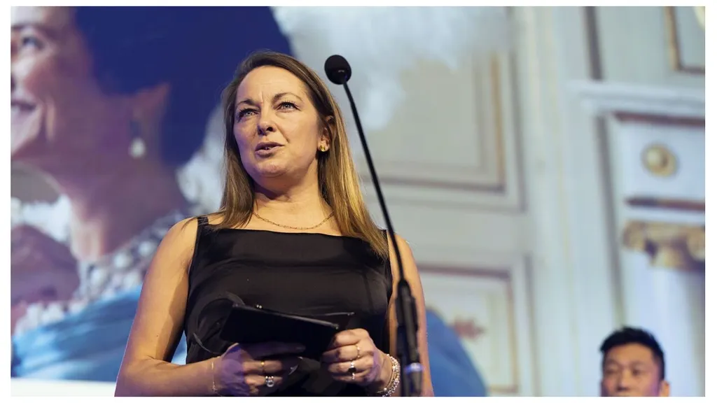 Marcella Dichmann, producer for Ehrengard: The Art of Seduction