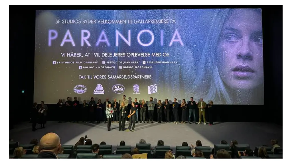 Paranoia gala premiere
