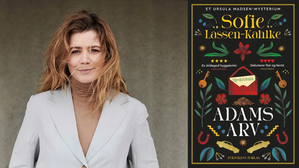 Sofie Lassen-Kahlke, author of Adam's Heir