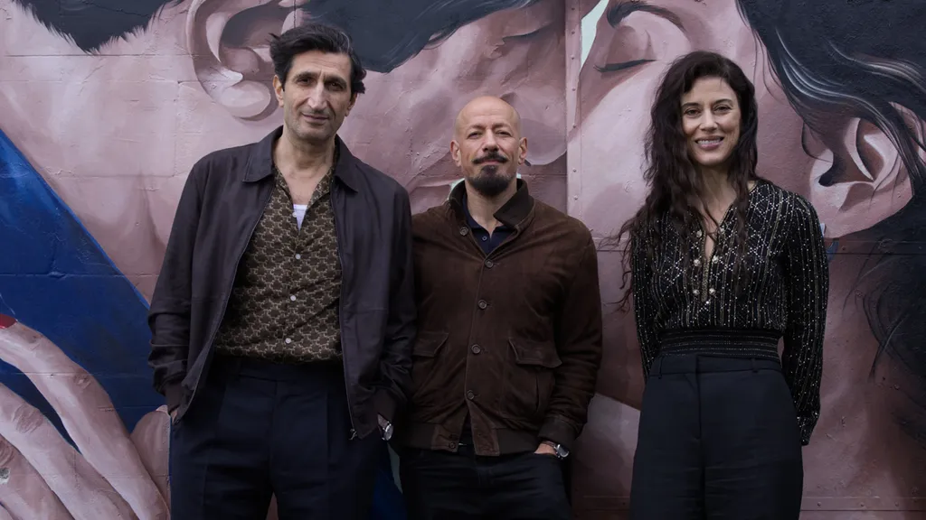 Fares Fares, Tarik Saleh & Cherien Dabis