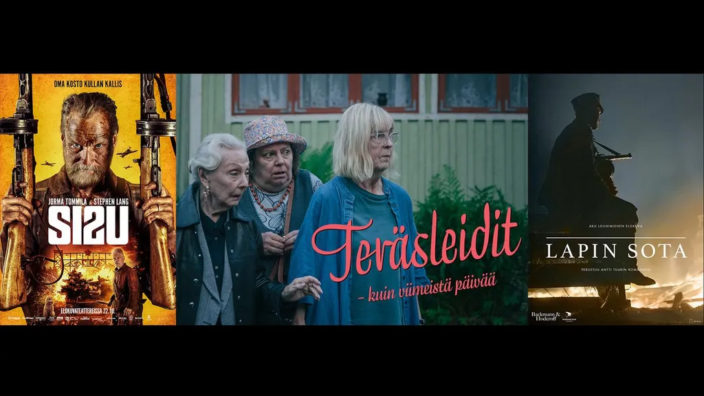 Film posters Finnish films