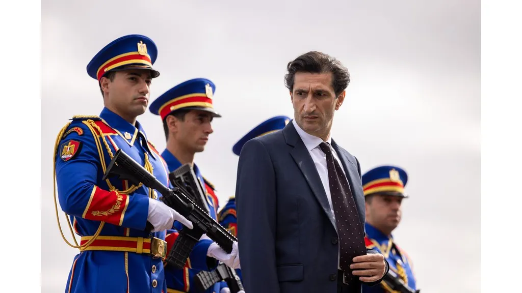 Eagles of the republic_George in parade.jpg