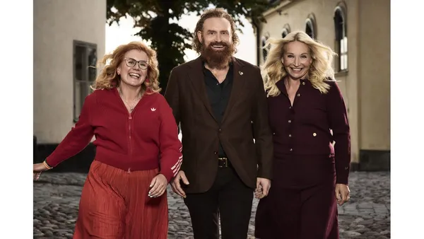 Frida Hallgren och Martina Haag. 