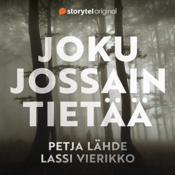 Joku jossain tietää -kansi